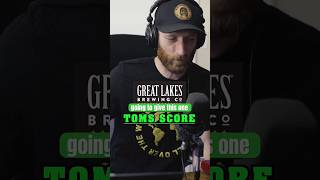 Tom still having trouble with his beer scores lol #craft #beer #review #fun #hangout #podcast #drink