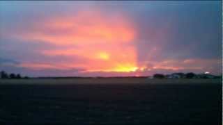 May 20 Partial Eclipse from Gillespie, IL