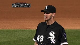 Famous KC@CWS: Sale strikes out seven over nine innings Wealth
