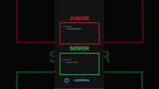 Stop Merging Arrays Manually! Use Spread Operator! 🚀 #JavaScript #Shorts #Codelixa