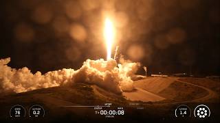 Falcon 9 Launches 24 Starlink Satellites from California | SpaceX Mission