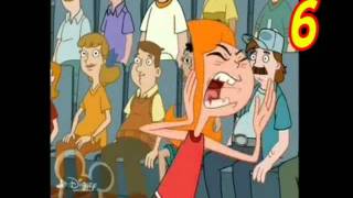 Top 10 Phineas & Ferb Moments