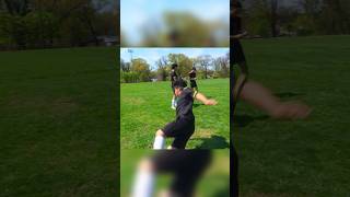 Drunk Player Tries To Juggle