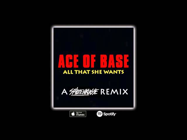 Ace Of Base - All That She Wants (Remix)