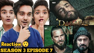 Ertugrul Ghazi Urdu Season 3 Episode 7 | Ertugrul Reaction | Diriliş Ertuğrul Season 3