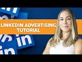 LinkedIn Ads Tutorial for Beginners 2024