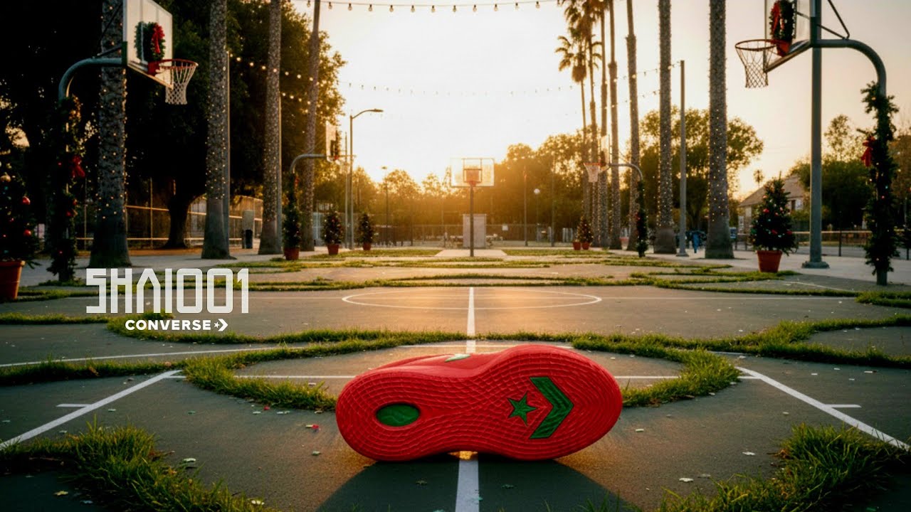 Converse SHAI 001 WINTER RED 2025 – First Look! Is This the Best ...