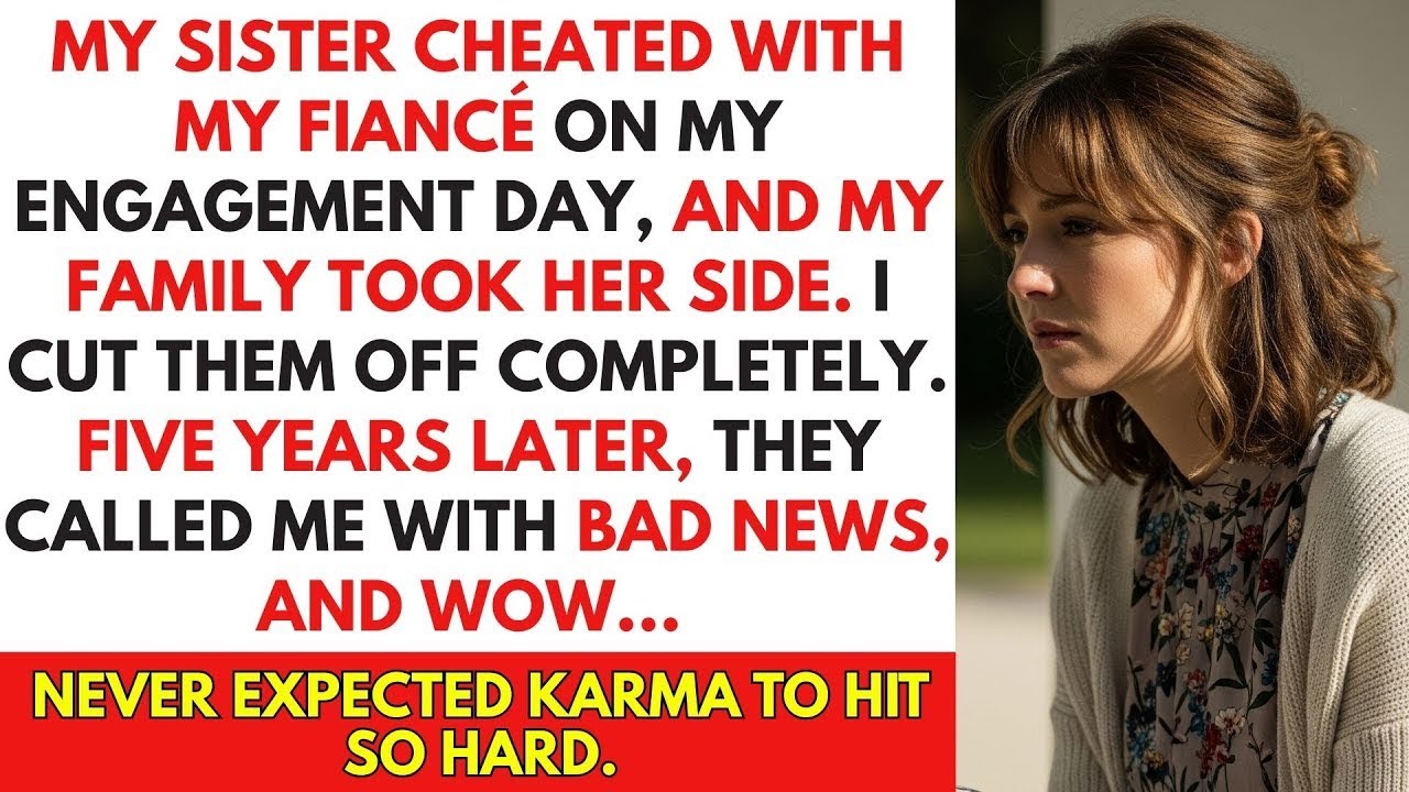 My Sister Cheated With My Fiancé On My Engagement Day And My Family Sided With Her, So I...
