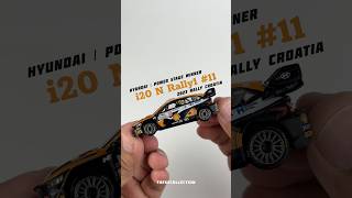 Hyundai i20 N Rally1 #11 | 2023 Rally Croatia | Power Stage Winner 🏁🖤🧡 #minigt #hyundai #i20n