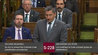 Second Reading of Bill S-228 in the House of Commons