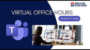 Virtual Meetings or Virtual Office Hours Using MS Teams - Part 1 | Microsoft Teams