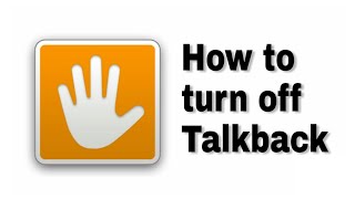 How to turn off or disable voice assistant Talk back on Sumsung phone - Tutorial screenshot 3