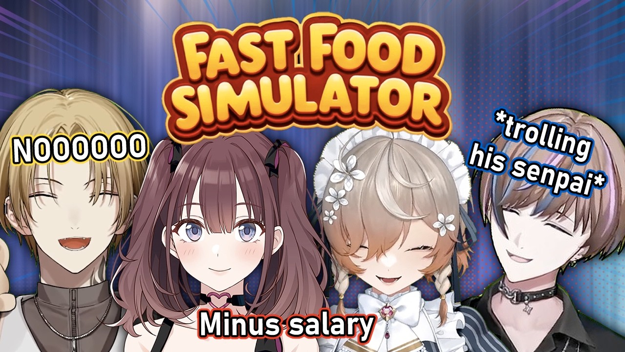 Seible, Klara, Luca and Roha's dynamic is unexpectedly so cute and funny playing this game
