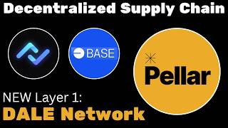 NEW Supply chain Layer 1 Dale Network developed by Pellar Technology - Runs on LightLink & BASE #LL