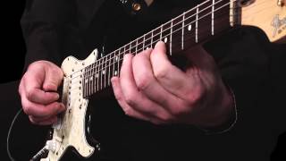 Learn Guitar lessons - Part A - Pentatonic Licks