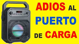 Con Esta Genial Idea Nunca Mas Botaras Una Bocina Bluetooth Dañada!