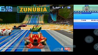 Game Speed Racer. Racing Game Emulator Drastic Di Android. (Game Nintendo DS) screenshot 5