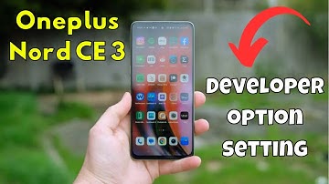 Developer option setting Oneplus Nord CE 3 || Set developer options || How to use developer options