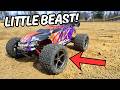 Traxxas Mini Erevo RC Car Bash Offroad!