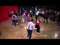 Lindy hop newcomers strictly prelims heat 1  tantsklass cup 2018