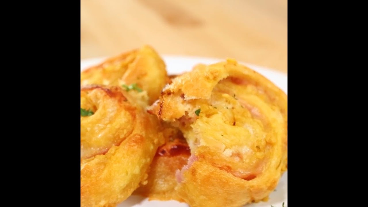 Ham and Cheese Pinwheels YouTube