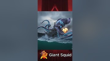 GIANT SQUID Red Alert 2 Soviet Unit 🦑 #shorts #gaming
