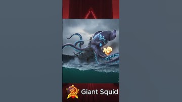 GIANT SQUID Red Alert 2 Soviet Unit 🦑 #shorts #gaming