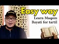 Learn Maqam Bayati For Tartil Easy Way