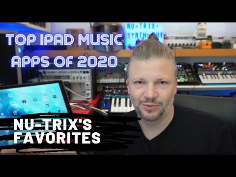 My TOP 27  ipad music making apps of  2020