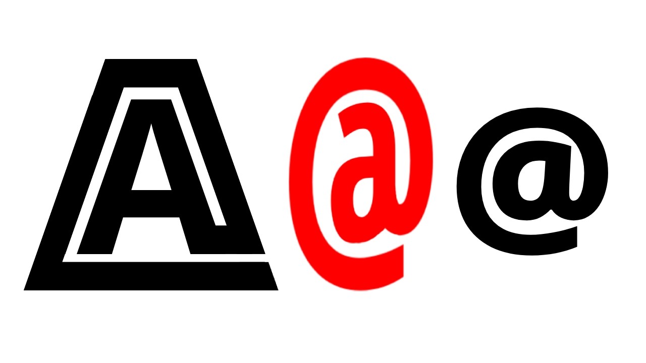 I Designed Middlecase Symbols