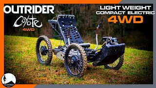 FIRST DRIVE | Outrider Coyote 4WD