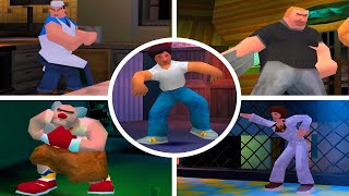 Jackie Chan Stuntmaster All Boss