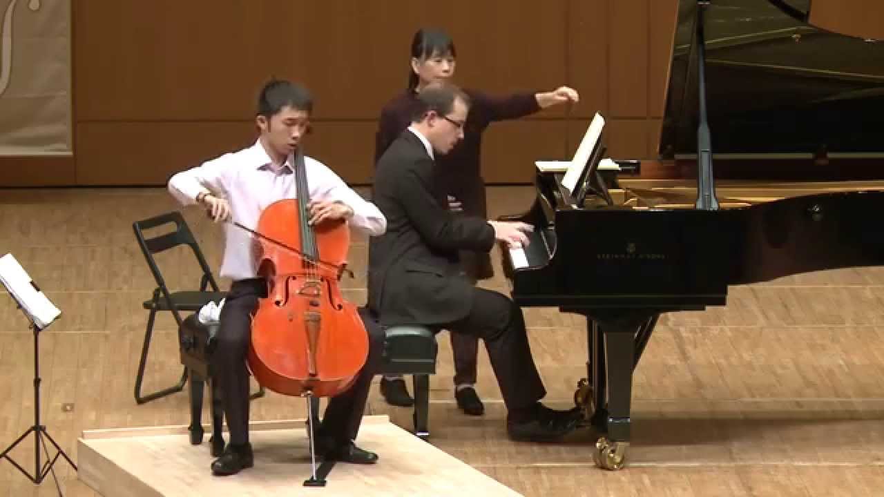 He Sihao - Sarasate, Zapateado