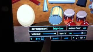 Percussions + App Demonstration screenshot 4