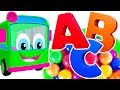 Los Niños Aprenden Los Colores &amp;  El ABCs Con Juguetes Educativos | Enseñe La Canción del ABC