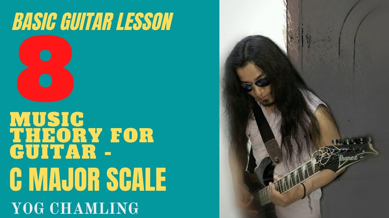 Music Theory For Guitar - C Major Scale - YouTube