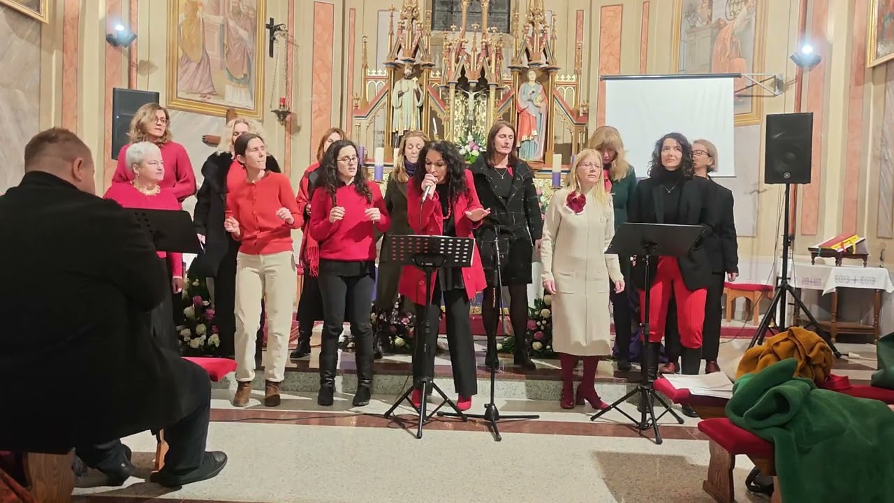 Lela & Joe Kaplowitz feat. Zbor JazzEra- Helleluyah