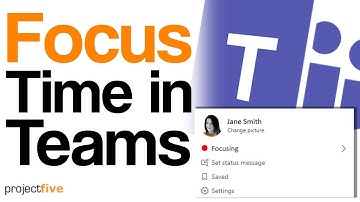 Focus Time Status in Microsoft Teams
