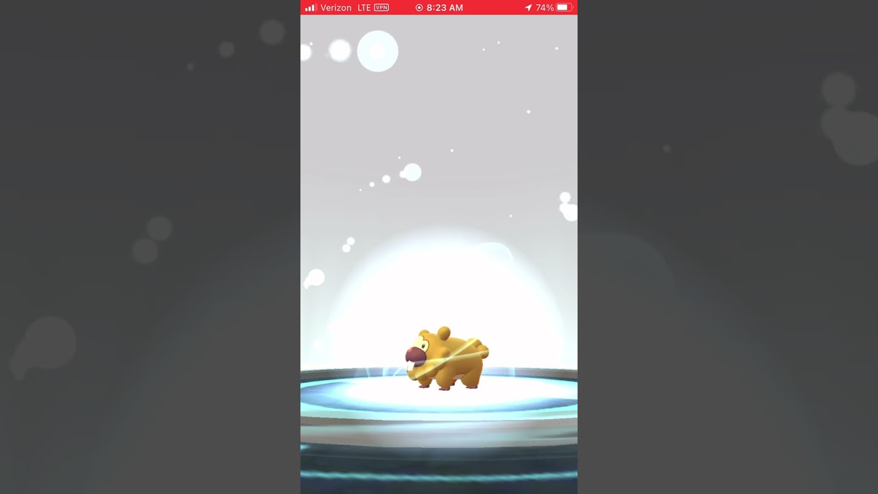 Shiny Bidoof Evolution