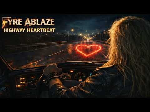 Fyre Ablaze - Highway Heartbeat (Lyric video)