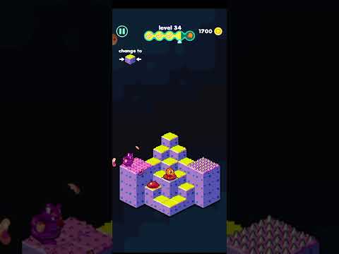 Qbert - level 34