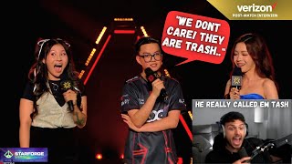 Tarik Reacts To Edg Kangkang Calling Giants Trash After Winning