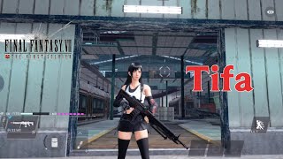 FINAL FANTASY VII The First Soldier: Tifa Lockhart Outfit Gameplay screenshot 1