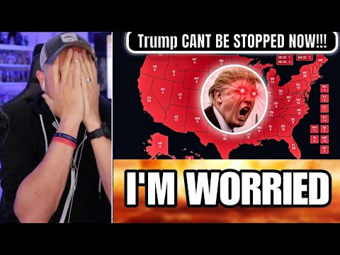 They Can't Beat Him | Updated 2024 Election Map Forecast - REACTION