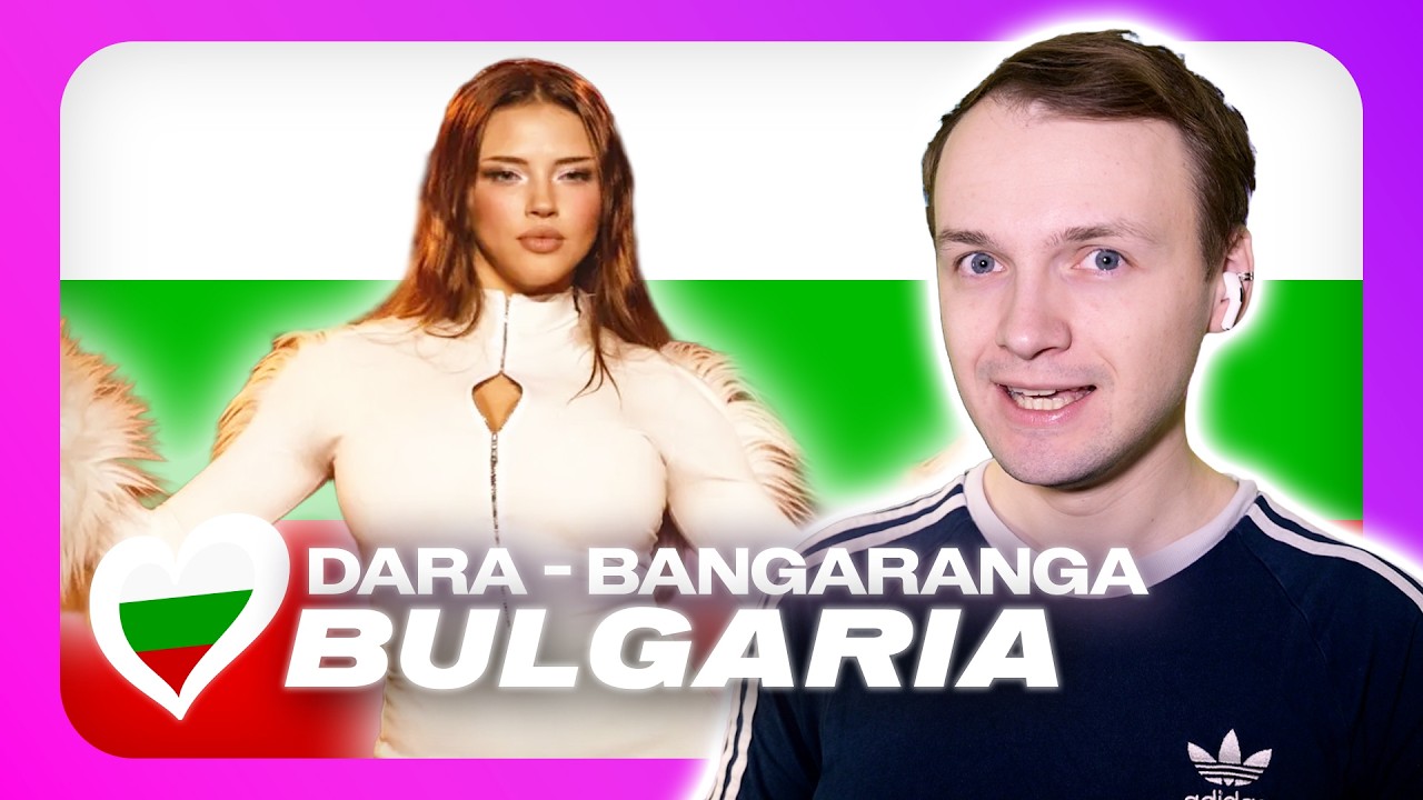 BULGARIA'S SONG FOR EUROVISION 2026 REACTION 🇧🇬 DARA with 