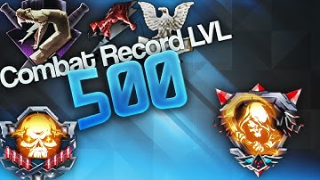 BLACK OPS 3 - "LEVEL 500" CLASS SETUPS, STATS, LEADERBOARDS (BO3 Stats)