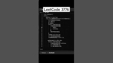 LeetCode 3776. Minimum Moves to Balance Circular Array | Weekly Contest 480 #leetcode #coding #dsa
