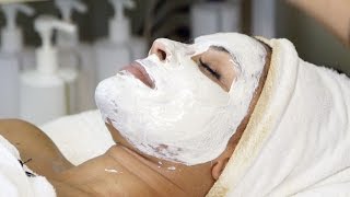 Facial Massage and Mask Techniques
