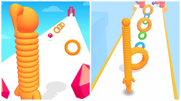 Long Neck Run - Android Ios Gameplay, Mobile Gameplay (Level 93)