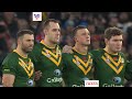 Samoa perform ground-shaking Siva Tau ahead of first ever Rugby League World Cup final